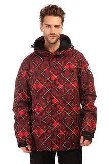 Куртка Grenade Rad Plaid Red