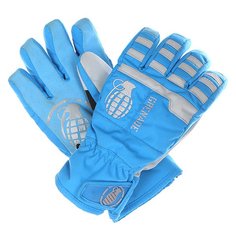 Перчатки сноубордические детские Grenade Fragment Gloves Blue