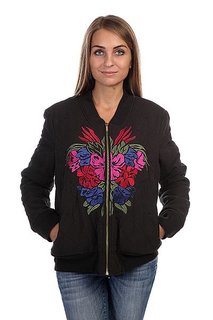 Бомбер женский Insight Azula Quilted Bomber Floyd Black