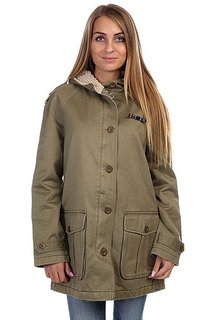 Куртка парка женская Insight Hot Fuzz Jacket Acid Green