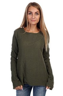 Свитер женский Insight All Meshed Up Jumper Acdc Green