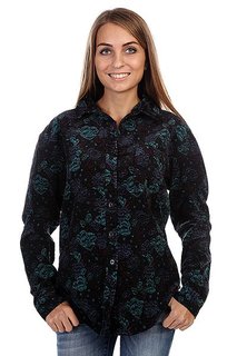 Рубашка женская Insight Floral Supply Shirt Ocean