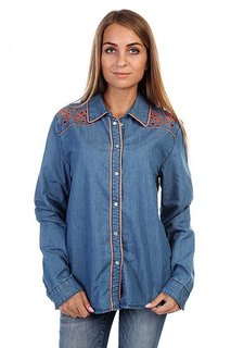 Рубашка женская Insight Napier Shirt 70 S Mid Blue
