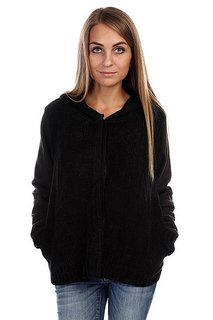 Толстовка женская утепленная Insight Chenille Jacket Floyd Black