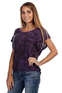 Топ женский  Insight Woodstock Tee Deep Violet