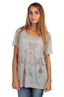 Футболка женская Insight Misdirected Tee Shade Grey