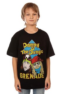 Футболка детская Grenade Danny &amp; Dingo Black
