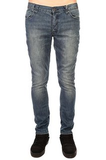 Джинсы узкие Insight City Riot Slim Classic Blue