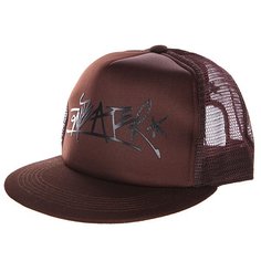 Бейсболка с сеткой Anteater Trucker brown