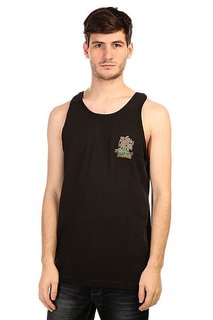 Майка Creature Last Resort Tank Black