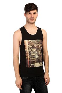 Майка Globe Cityscape Singlet Black