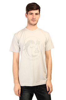 Футболка Destructo Ace Of Spades Silver White
