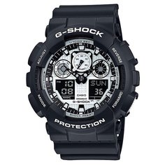 Часы Casio G-Shock Ga-100Bw-1A
