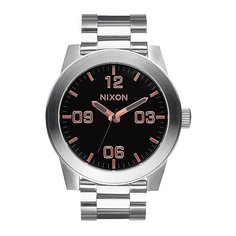 Часы Nixon Corporal Ss Gray/Rose Gold