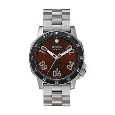 Часы Nixon Ranger Brown Sunray