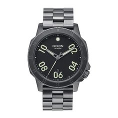 Часы Nixon Ranger All Gunmetal/Lum