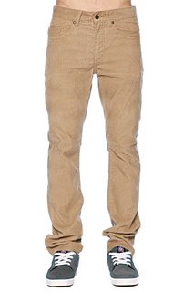 Штаны прямые Enjoi Panda Cord Khaki