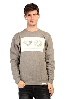 Толстовка классическая Diamond Trademark Crewneck Heather