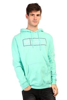 Толстовка кенгуру Diamond Boxed In Hoodie Blue