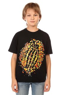 Футболка детская Grenade Skull Splat Black
