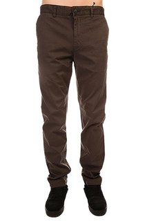 Штаны прямые Globe Goodstock Chino Vintage Black