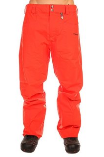 Штаны сноубордические Volcom Carbon Pant Orange