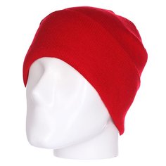 Шапка Shweyka Basic Beanie Cherry