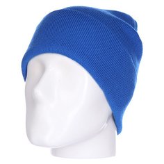 Шапка Shweyka Basic Beanie Blue