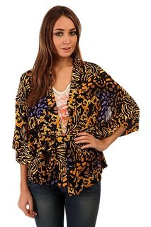 Кардиган женский Insight Royal Serpentine Kimono Top Black