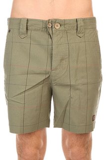 Шорты классические Insight Short AC/DC Green