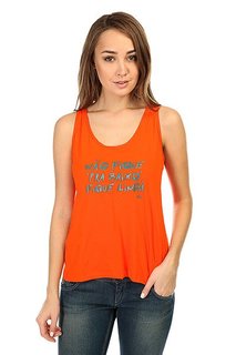 Майка женская CajuBrasil Newtrip T-Shirt Orange