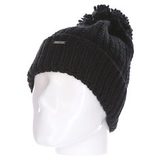 Шапка женская Celtek Zen Pom Beanie Black