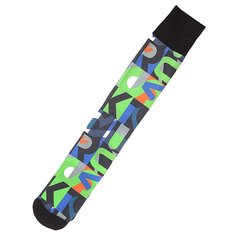 Носки сноубордические Quiksilver Random Printed Snow Sock Black