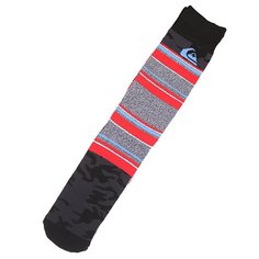 Носки высокие Quiksilver Frontboarder Knitted Crew Dark Gray