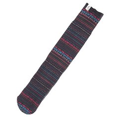 Носки сноубордические женские Roxy Ski Sock Geo Stripe Sub Prin Ensign Blue