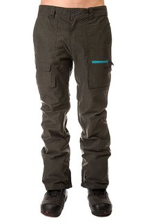 Штаны сноубордические Quiksilver Ac Dark &amp; Storm Snpt Black