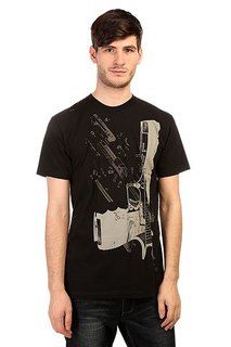 Футболка Destructo Semi-auto Black