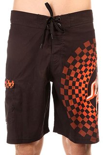 Шорты пляжные Santa Cruz Fastimes Boardshorts Black