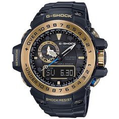 Часы Casio G-Shock Premium Gwn-1000gb-1A Bldck/Gold