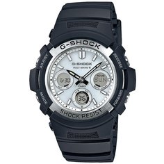 Часы Casio G-Shock Awg-M100s-7a Black