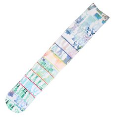 Носки сноубордические женские Roxy Ski Sock Mazzy Sub Print White