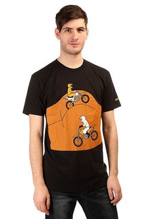 Футболка Enjoi Road Rash Premium Black