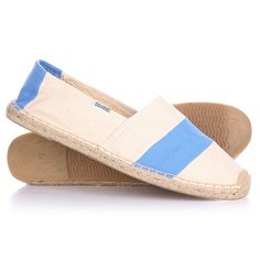 Эспадрильи женские Soludos Original Barca Sailor Stripe Blue