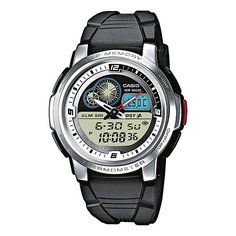 Часы Casio Collection 41056 Aqf-102W-7B Steel Grey/Black