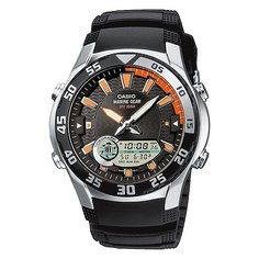 Часы Casio Collection 49698 Amw-710-1A Black