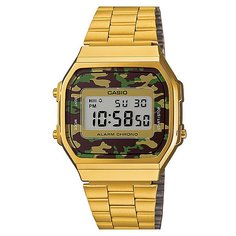 Часы Casio Collection 61717 A-168Wegc-3E Gold