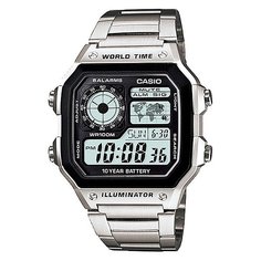 Часы Casio Collection 56735 Ae-1200Whd-1A Grey