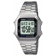 Часы Casio Collection 21398 A-178Wa-1 Grey