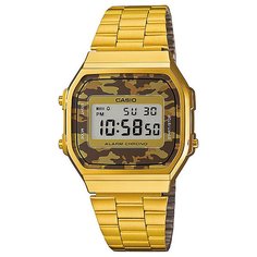 Часы Casio Collection 61718 A-168Wegc-5E Gold