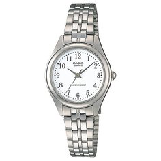Часы Casio Collection 64128 Ltp-1129Pa-7B Grey